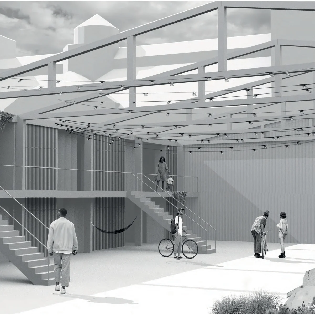 ENTWERFEN 2 von Leo Beyer, Architekturprojekt