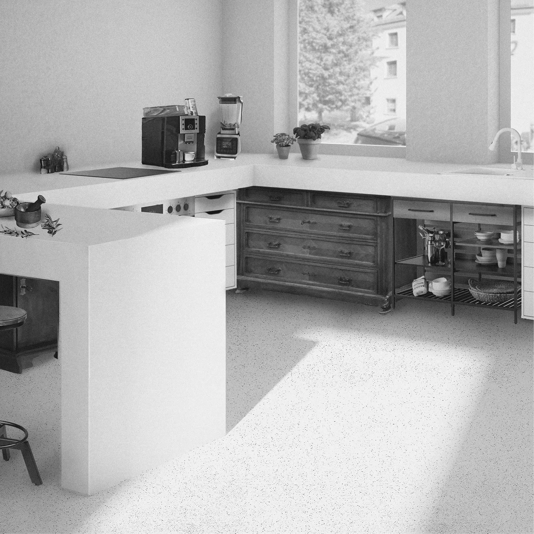 THE STAGE von Leo Beyer, Architekturprojekt